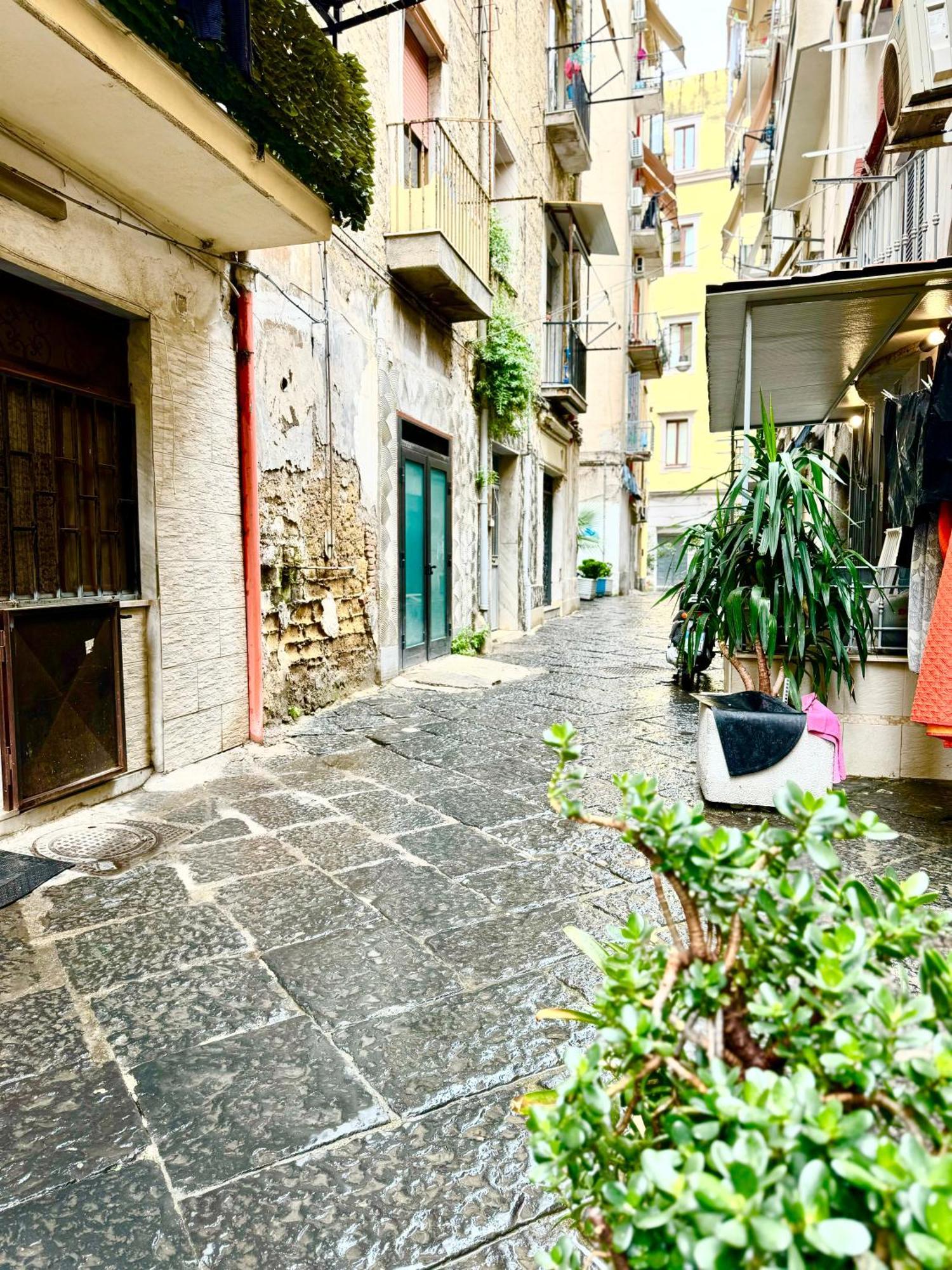 Vesuvius House Nápoles Exterior foto