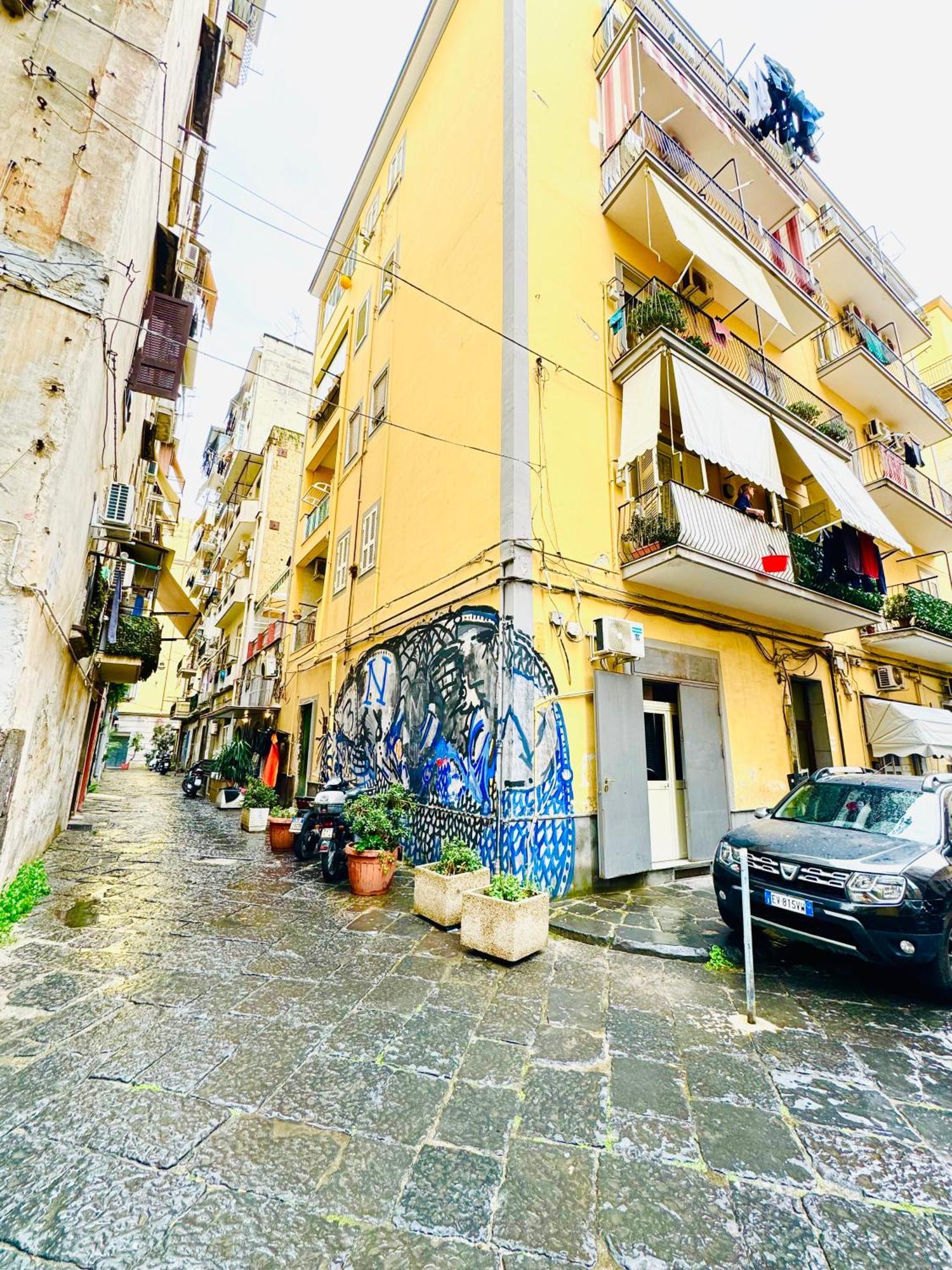 Vesuvius House Nápoles Exterior foto